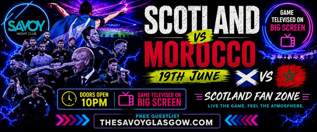 Scotland v Morocco