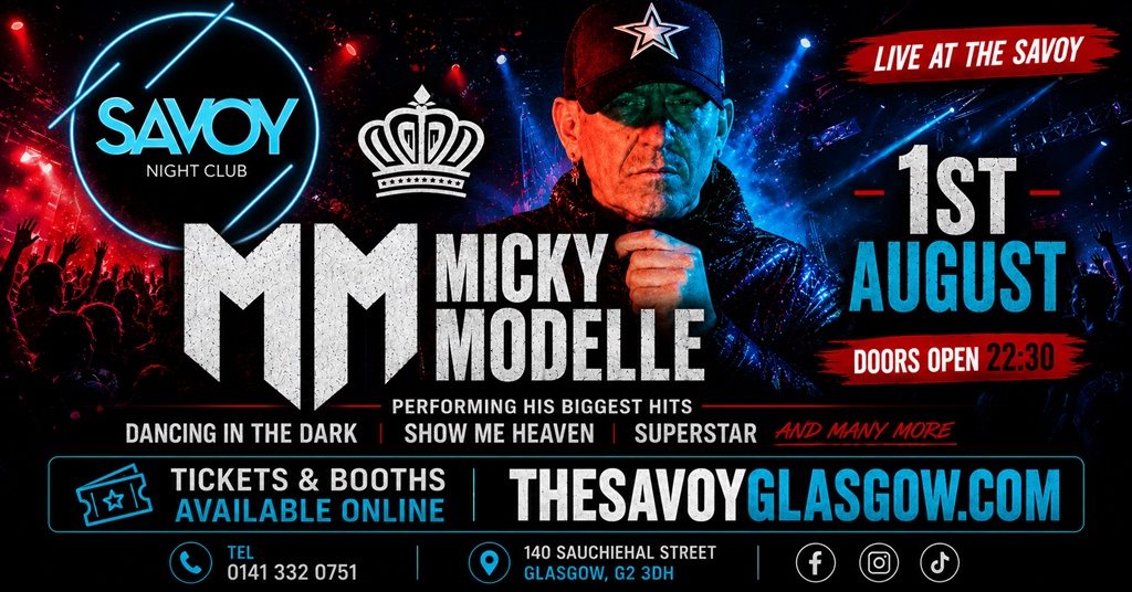 Micky Modelle 1st August