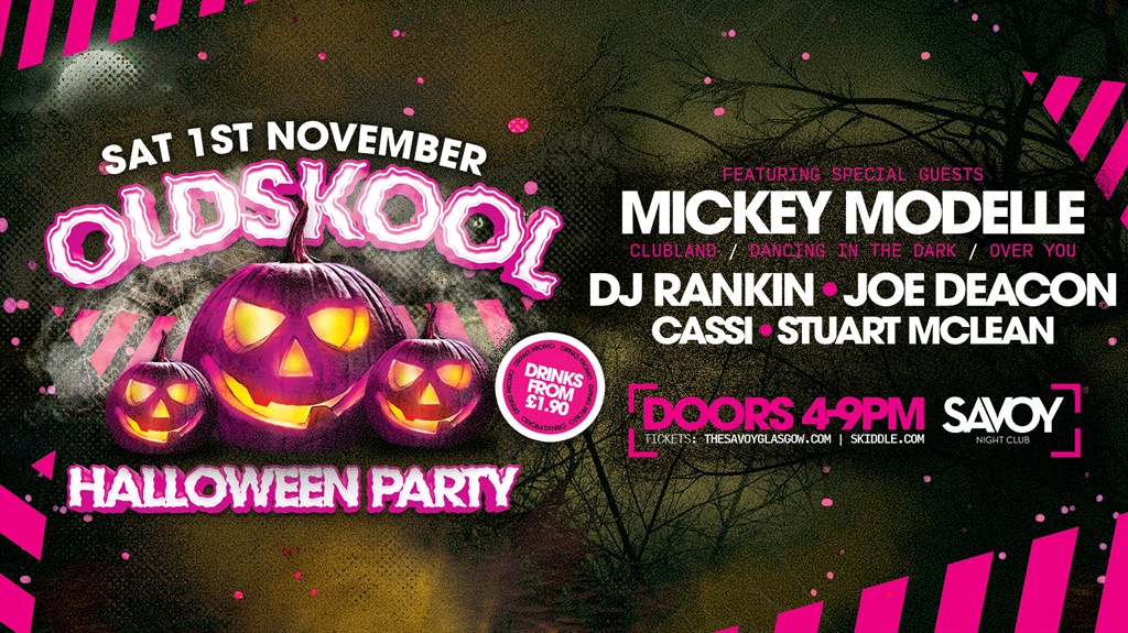 a Oldskool Reunion Halloween