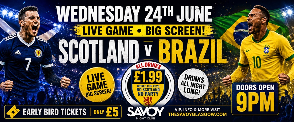 Scotland v Brazil