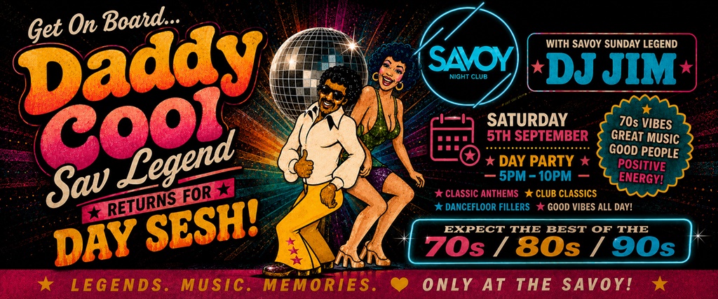 Daddy Cool Day Party