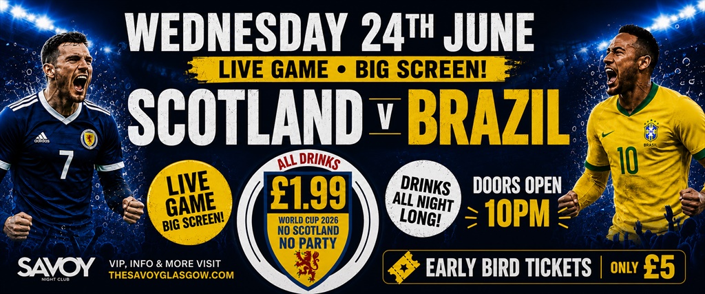 Scotland v Brazil