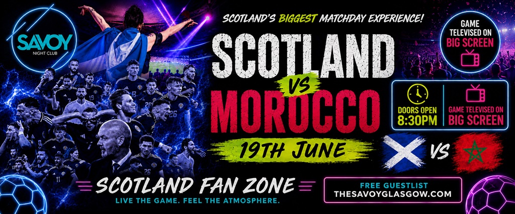 Scotland v Morocco