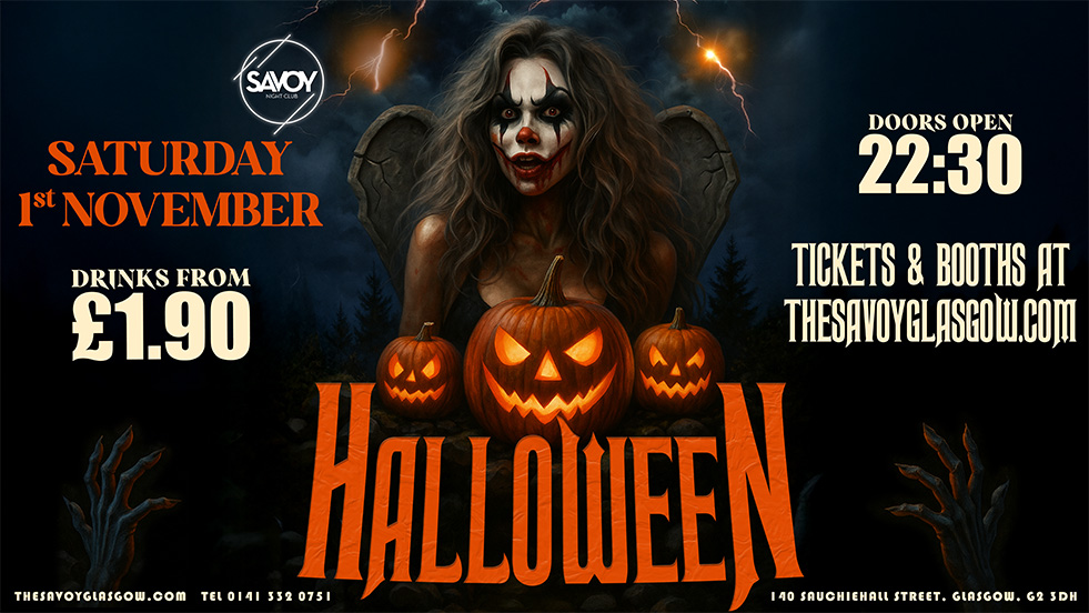 Halloween Saturday 2025