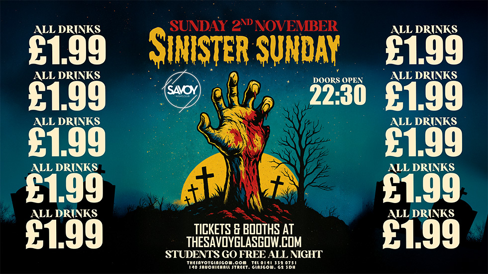Halloween Sunday 2025