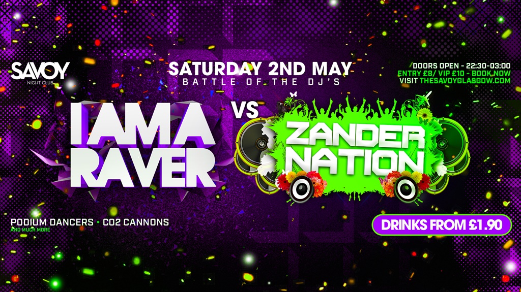 I Am A Raver vs Zander Nation