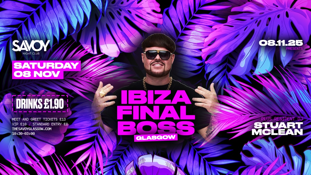 Ibiza Final Boss