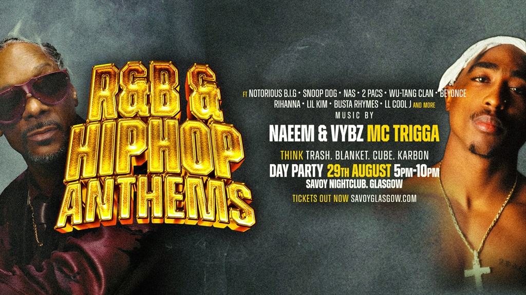 R & B & Hip Hop Anthems