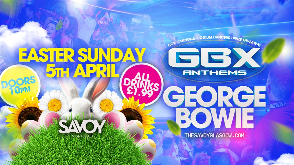GBX - Easter Sunday 2026