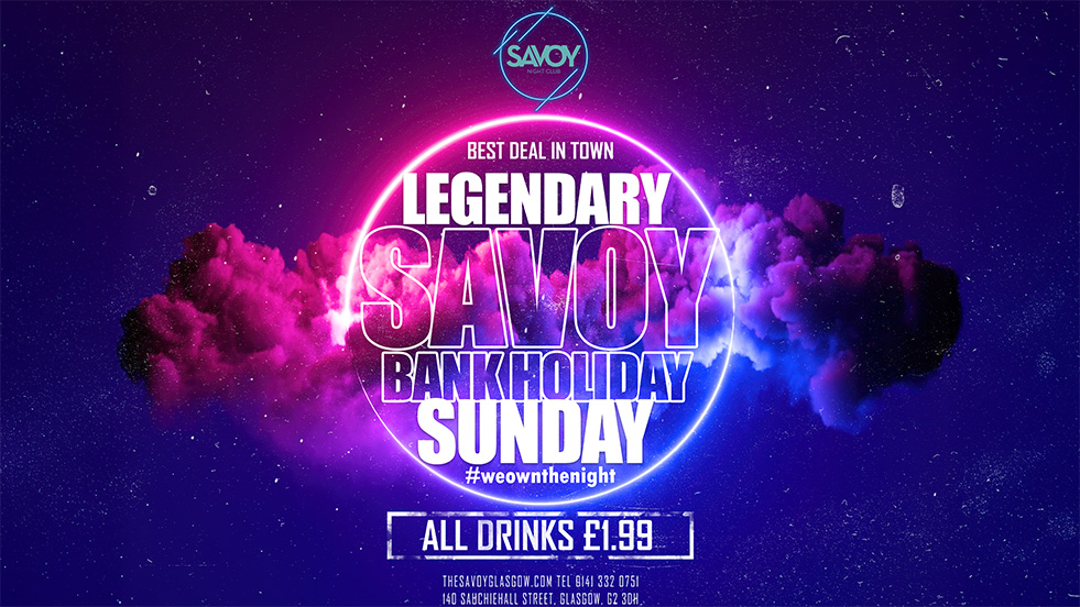 May Bank Holiday 24th May
