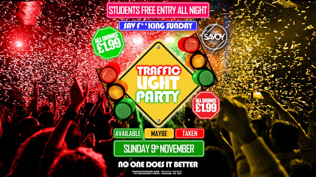 Traffic Light Party November 2025