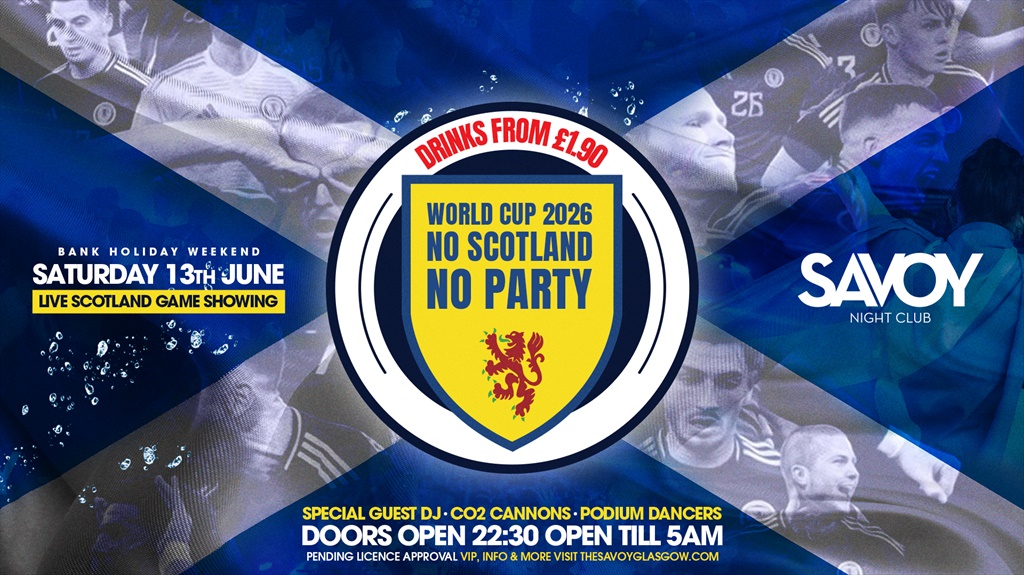 Scotland World Cup Game 1
