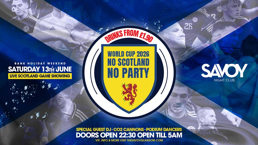 Scotland World Cup Game 1